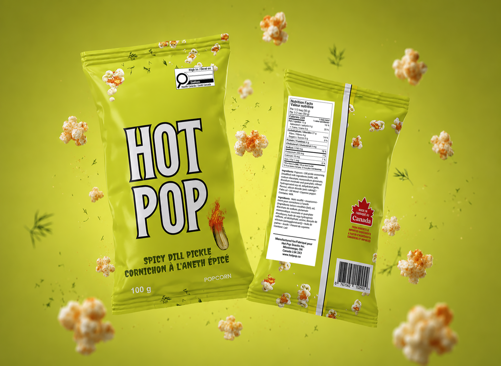 SPICY DILL PICKLE