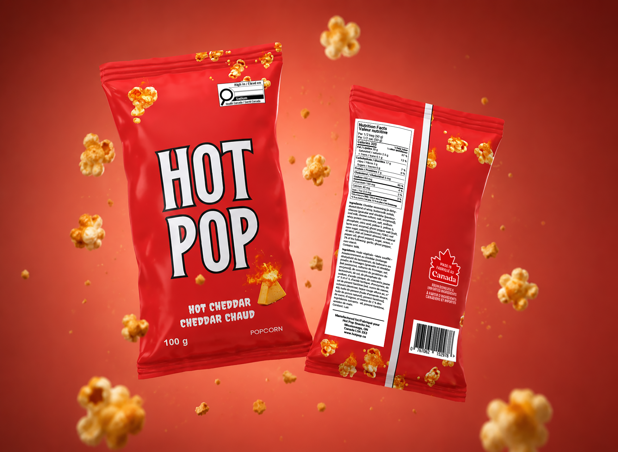 HOT CHEDDAR